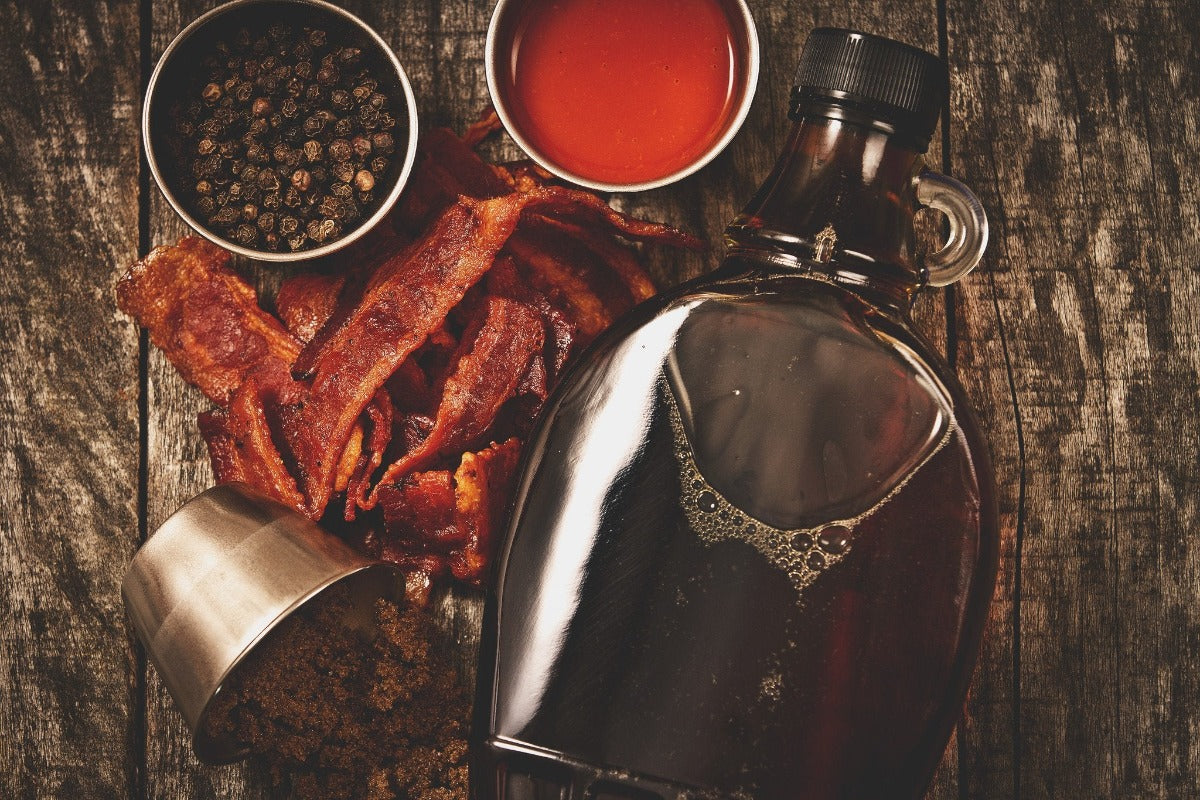 maple cayenne bacon jerky ingredients